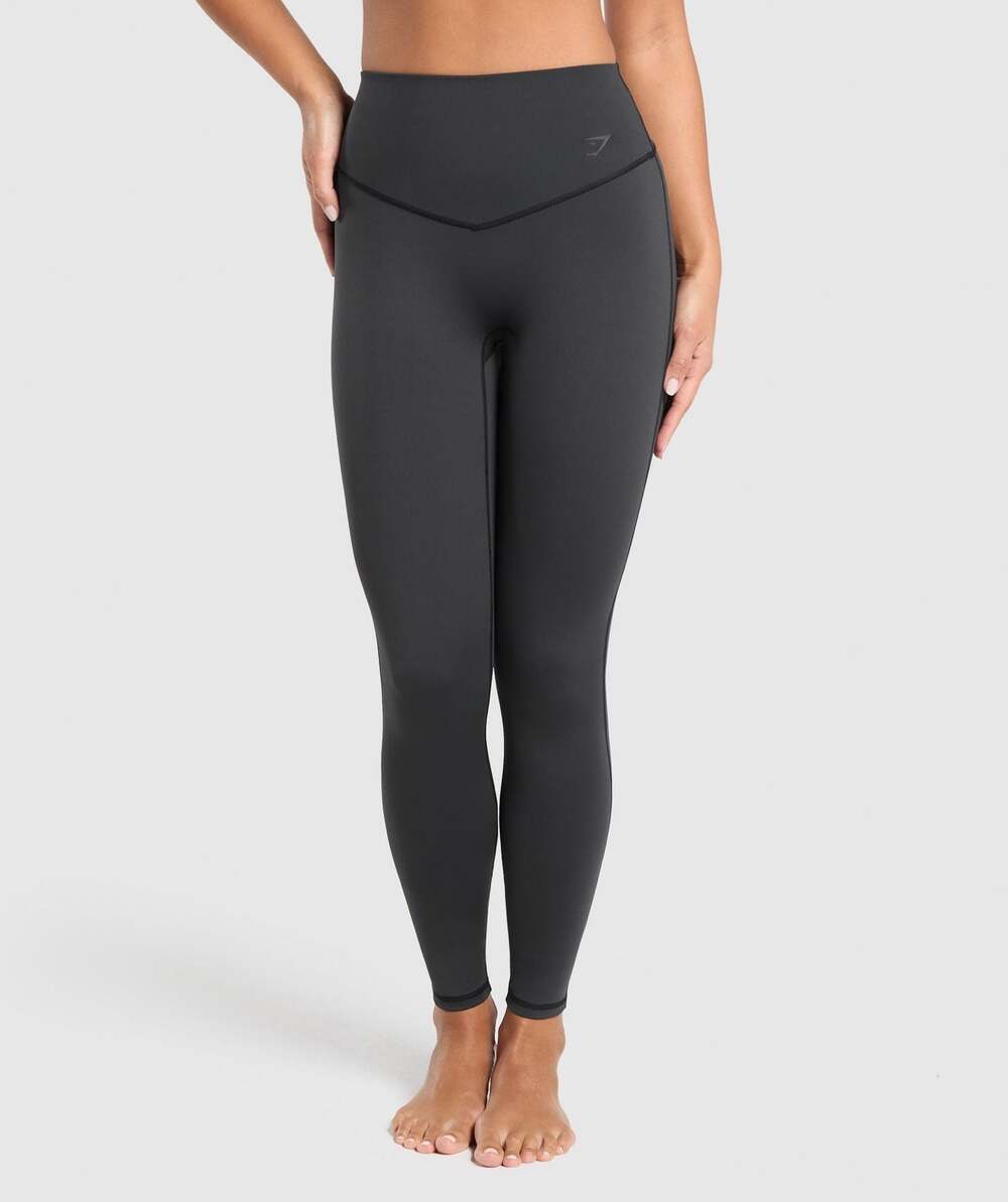 Gymshark No Front Seam High Rise Workout Leggings Medium